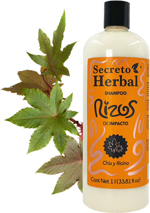 Shampoo Línea Rizos con Ricino y Karité