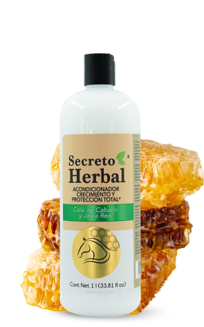 Acondicionador cola de caballo y jalea real