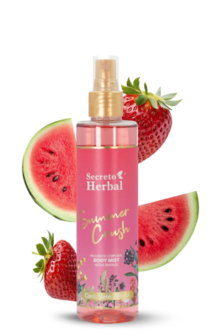 Body Mist Summer Crush Secreto Herbal