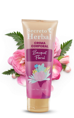 Crema Corporal Bouquete Floral Secreto Herbal