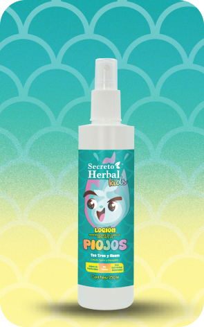 Loción Desenredante Repelente de Piojos Línea Kids tea tree y neem