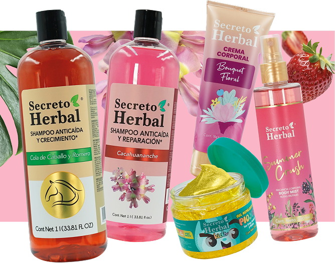 Productos Secreto Herbal en tiendas en línea